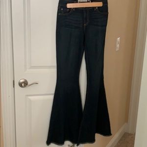 Free People flare bell-bottom jeans